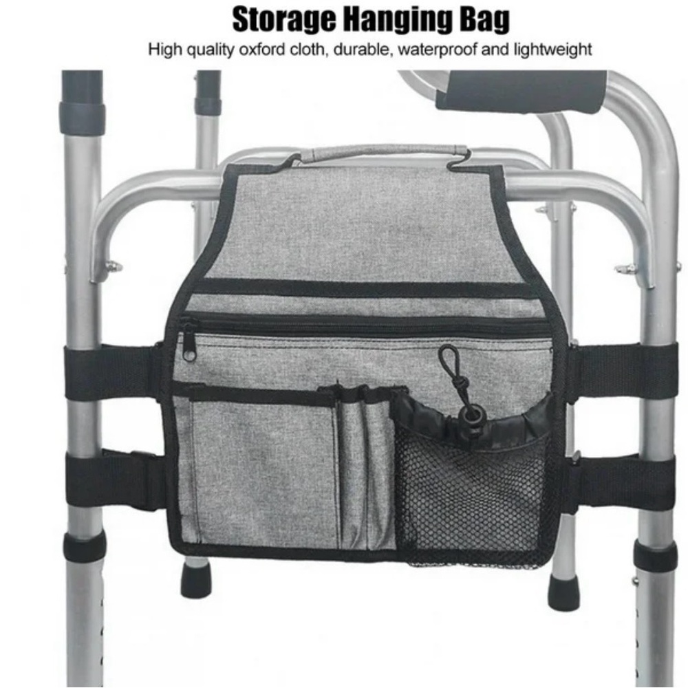 Gray Walker Organizer Bag - Double Sided - Picture 6 of 11